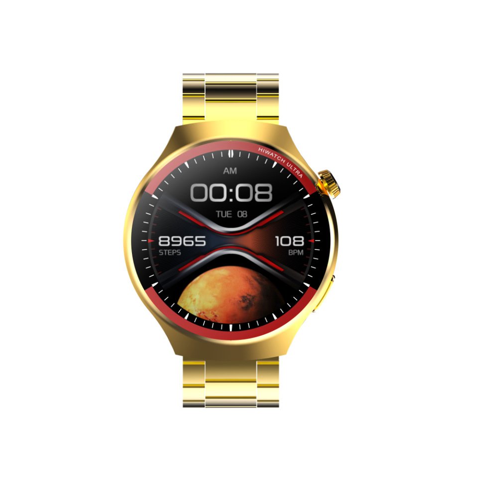 WATCH 6 PRO Űrkutatás kerek képernyős okosóra