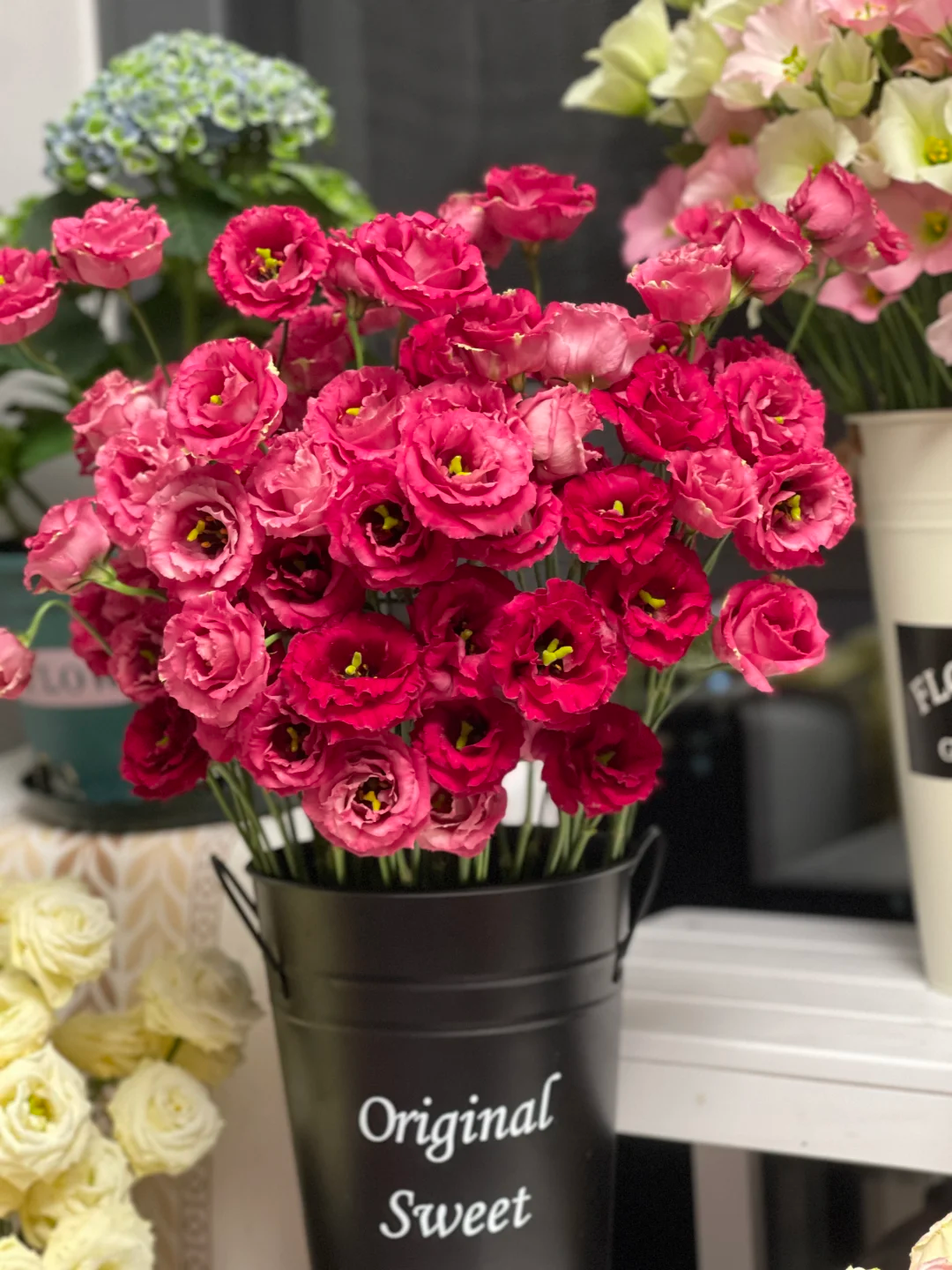 💐Lisianthus – Időtlen szépség, örök szerelem💫