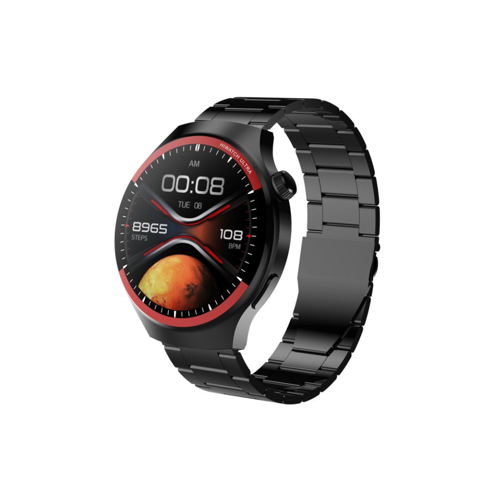 WATCH 6 PRO Űrkutatás kerek képernyős okosóra