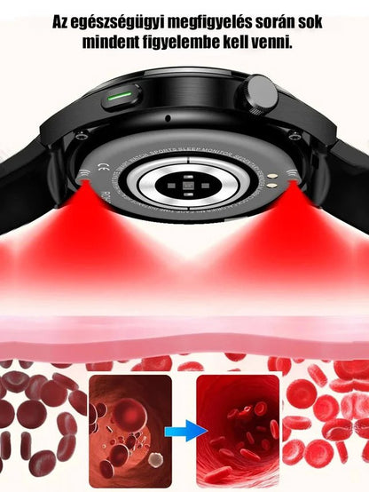 WATCH 6 PRO Űrkutatás kerek képernyős okosóra